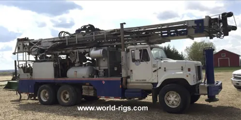 1988 Built Reichdrill T650W Drilling Rig